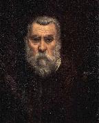 Jacopo Tintoretto Self-portrait. oil painting reproduction